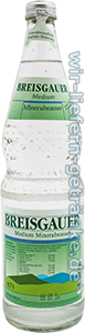 Breisgauer Mineralwasser medium