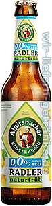 Alpirsbacher Radler naturtrüb alkoholfrei